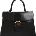 Delvaux Black Brillant GM Bag
