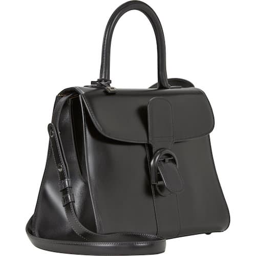 Delvaux Brillant Gm Tote in Black