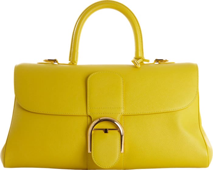 Delvaux 'brillant Mini S Rodéo Surpiqué' Contrast Topstitching