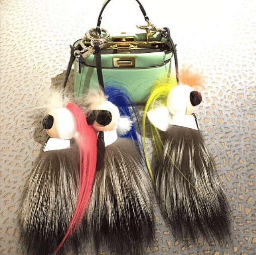 Fendi Mini Karlito Bag Charms 1