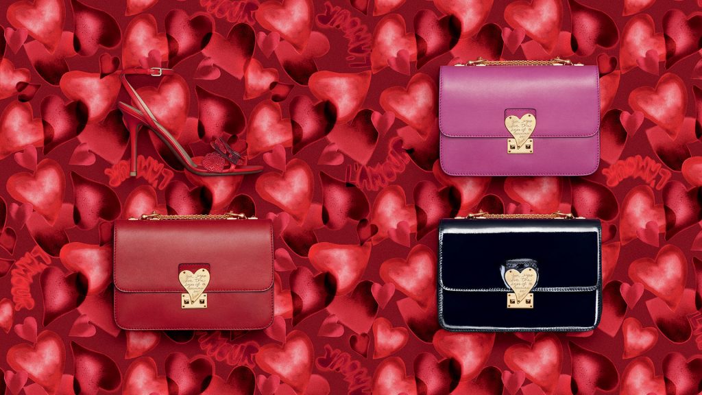 Valentino L'amour Bag Collection