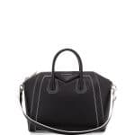 Givenchy Black/White Two-Tone Antigona Medium Bag