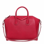 Givenchy Red Antigona Medium Bag