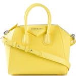 Givenchy Yellow Antigona Mini Bag