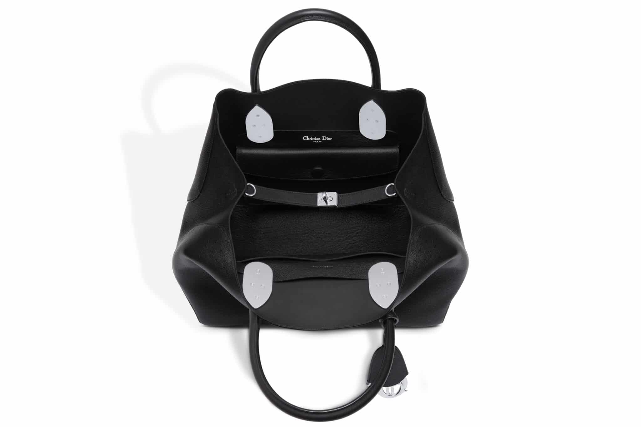 dior open bar tote