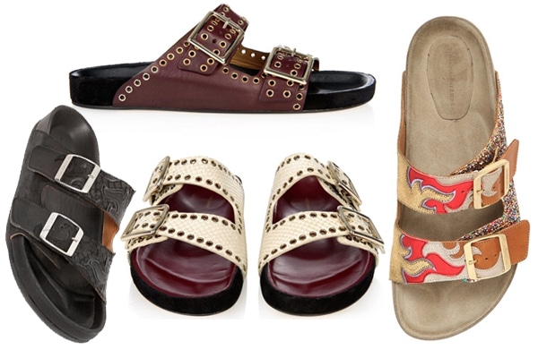 Isabel Marant Flat Sandals