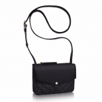 Louis Vuitton Black Monogram Empreinte Twinset Bag