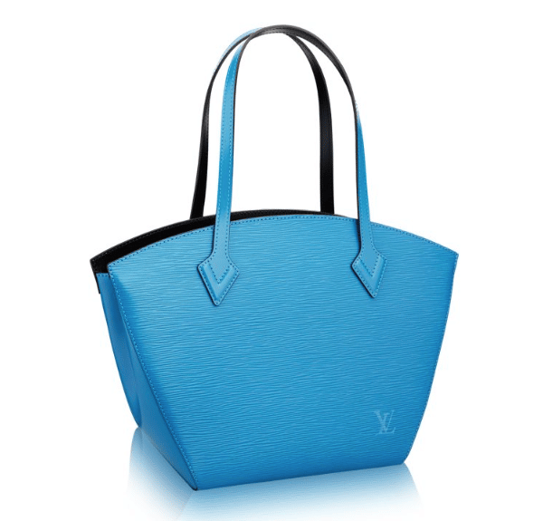 Louis Vuitton Blue Saint Jacques Handbag – STYLISHTOP