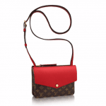 Louis Vuitton Cherry Monogram Canvas Twinset Bag