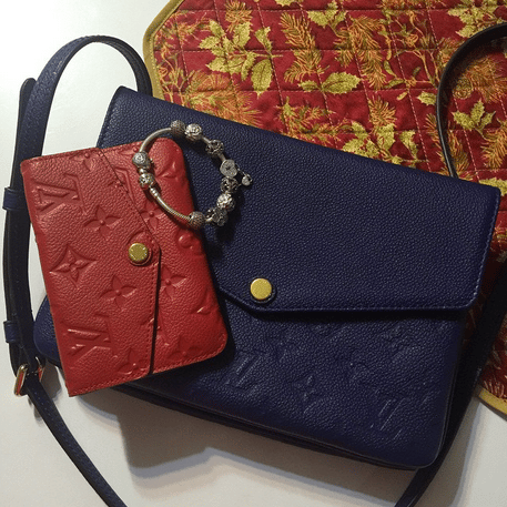 Unboxing  Louis Vuitton Monogram Empreinte Twice/Twinset/Pochette 