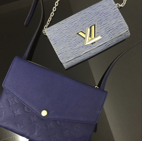 Louis Vuitton Twinset (Twice) Empreinte Noir - Mod Shots & Strap Options 