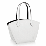 Louis Vuitton White St Jacques Bag