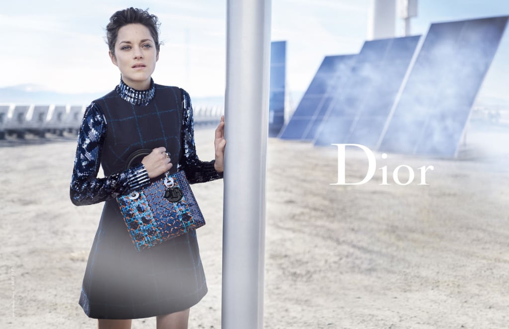 Marion Cotillard Lady Dior Campaign Spring 2015