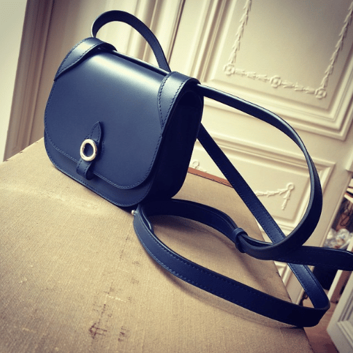 Moynat Black Sac Mignon Bag