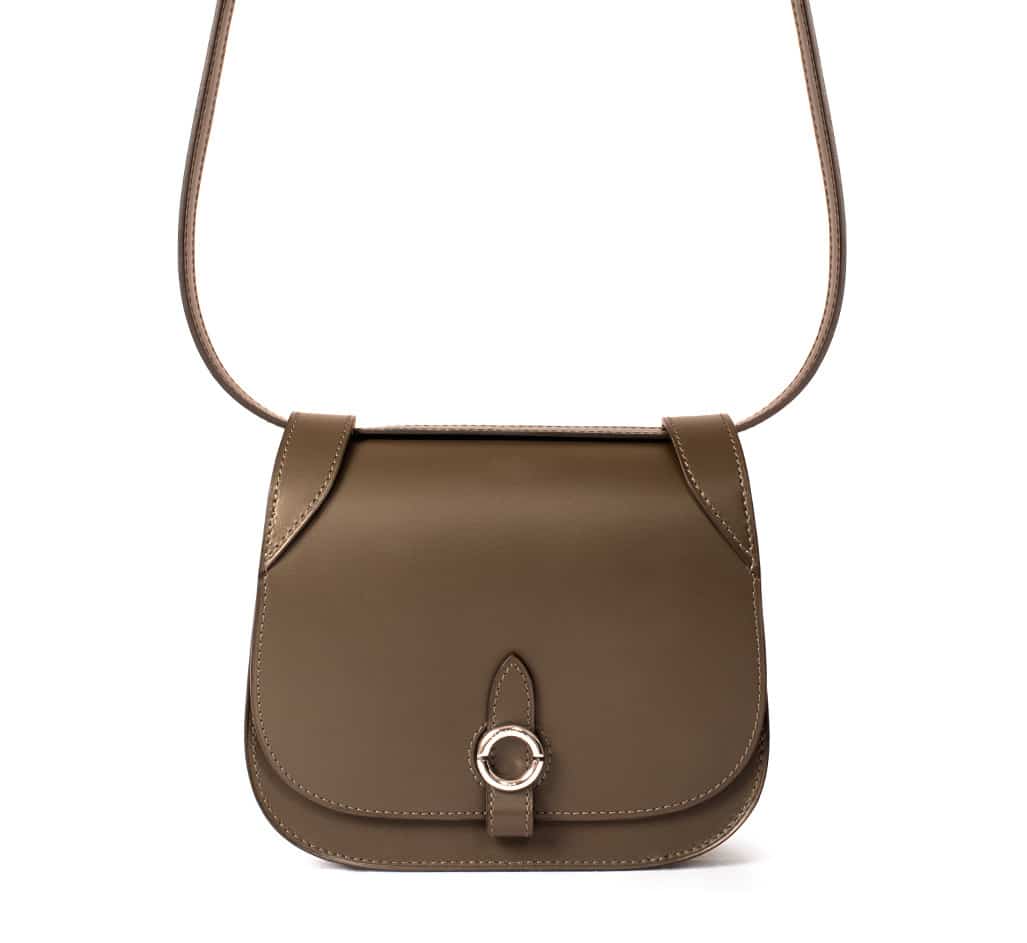 Moynat Brown Sac Mignon Bag