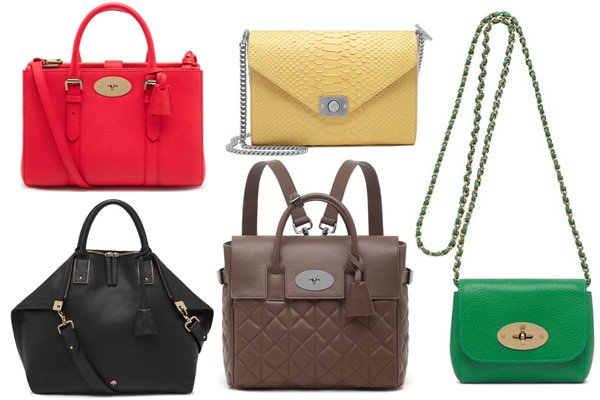 The Mulberry Zipped Bayswater Small vs Mini Comparison