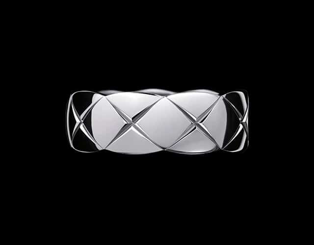 Chanel Coco Crush Silver Ring
