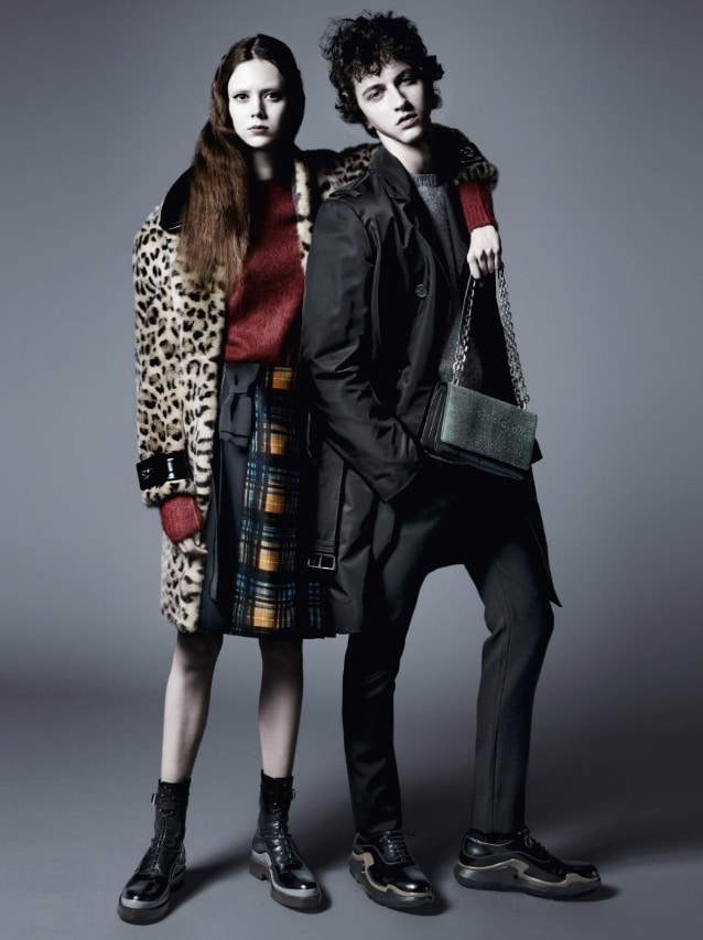 Prada Pre-Fall 2015 Ad Campaign 2