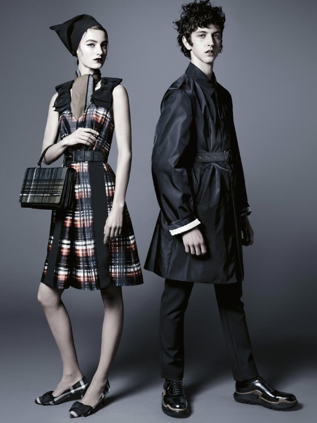 Prada Pre-Fall 2015 Ad Campaign 3