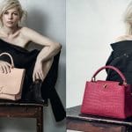 Michelle Williams Capucine ad campaign