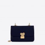 Valentino Dark Blue L'amour Flap Bag