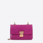 Valentino Fuchsia L'amour Flap Bag