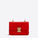 Valentino Red L'amour Flap Bag