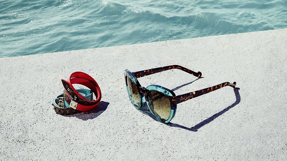 Louis Vuitton Sunglasses Summer 2021 Ad Campaign