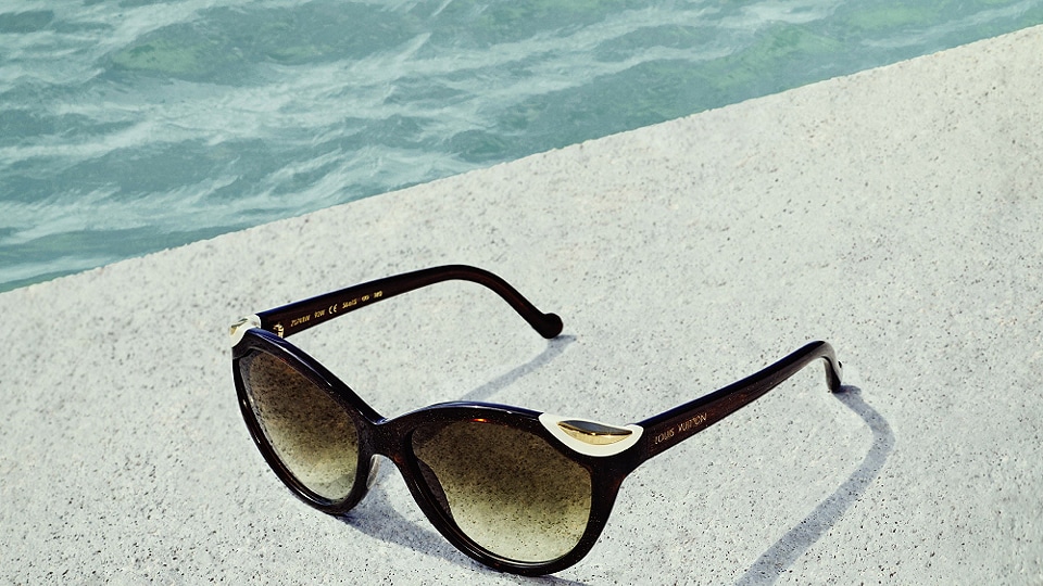 Louis Vuitton Sunglasses Summer 2021 Ad Campaign