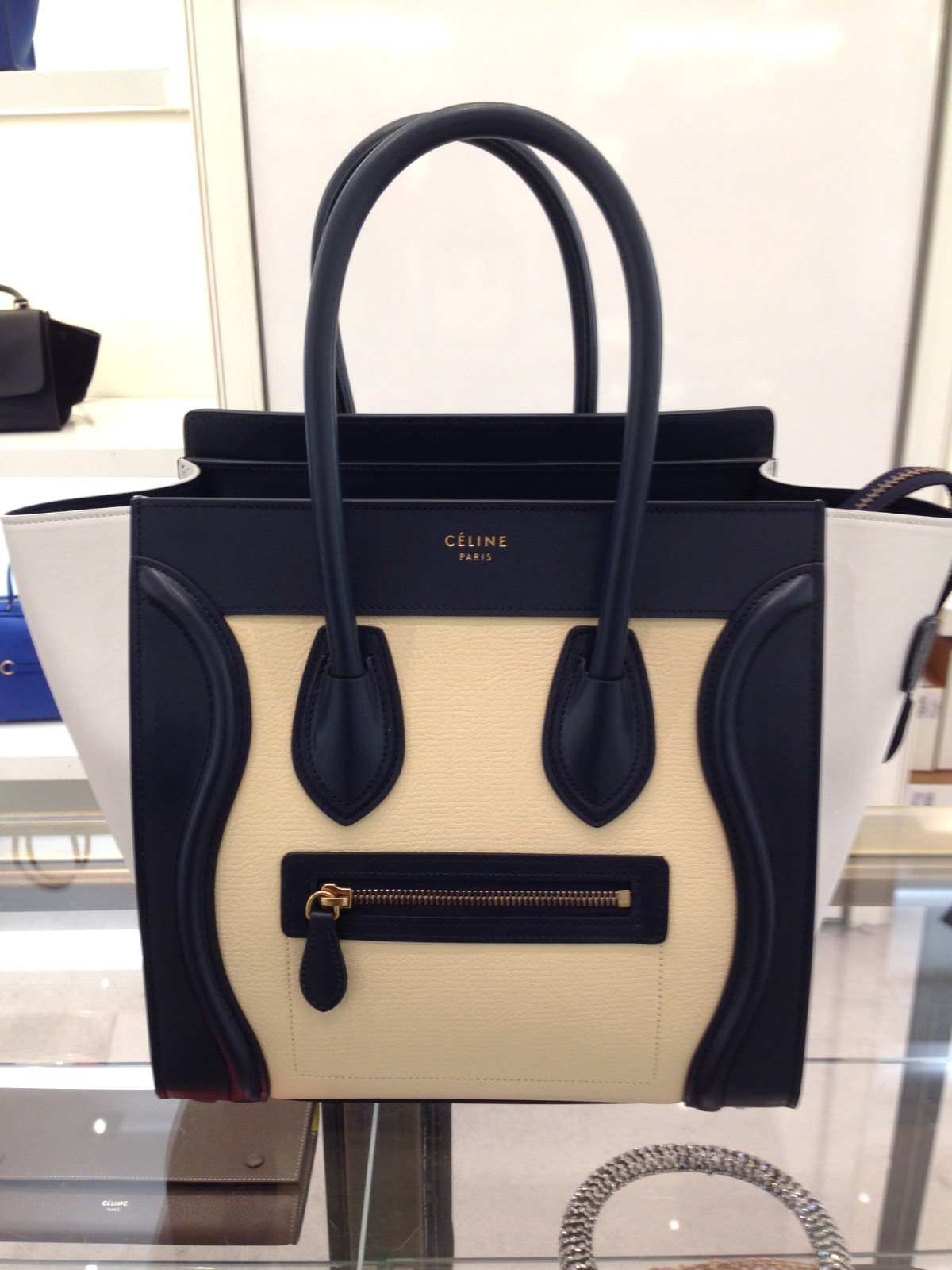 Celine Micro Luggage Tote Reference Bag | Spotted Fashion