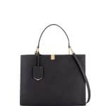 Balenciaga Black Le Dix Cartable Cabas Tote Bag