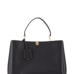 Balenciaga Black Le Dix Cartable Tote Bag