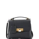 Balenciaga Black Le Dix Mini Satchel Bag