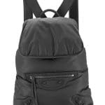 Balenciaga Black Traveler Nylon Backpack