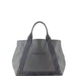 Balenciaga Gray Cabas Medium Tote Bag