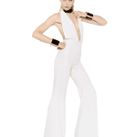 Balmain Techno and Viscose Blend Cady Jumpsuit