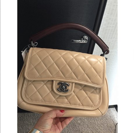 Chanel Prestige Flap Bag from Spring / Summer 2015 Act 2 Collection -  Spotted Fashion