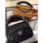 Chanel Black/Tan Prestige Flap Bags