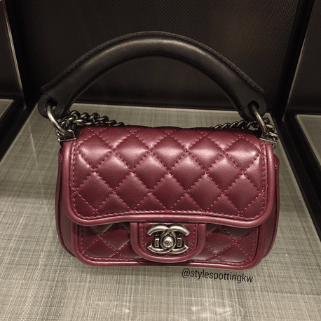 Chanel Prestige Flap Bag from Spring / Summer 2015 Act 2 Collection -  Spotted Fashion