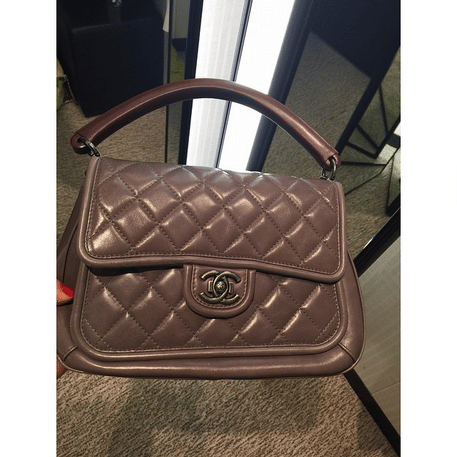 Chanel Prestige Flap Bag from Spring / Summer 2015 Act 2 Collection -  Spotted Fashion