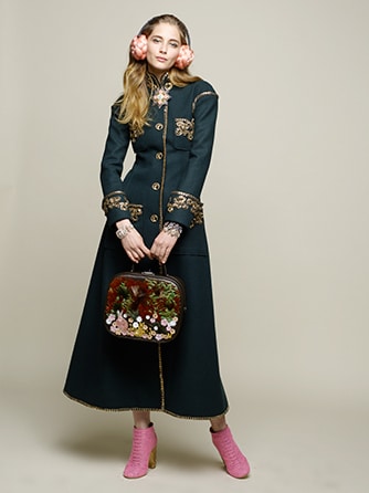 Chanel Métiers d'Art Pre-Fall 2015 Lookbook - Spotted Fashion