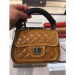 Chanel Tan Prestige Flap Small Bag
