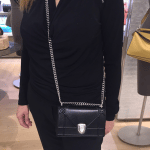 Dior Black Diorama Mini Bag