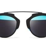 Dior Black/Blue So Real Sunglasses