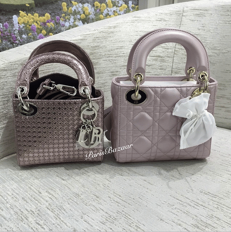 lady dior mini bag colors