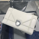 Dior Off White Diorama Mini Bag