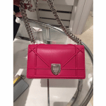 Dior Pink Diorama Mini Bag