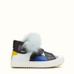 Fendi Blue Karlito Sneakers