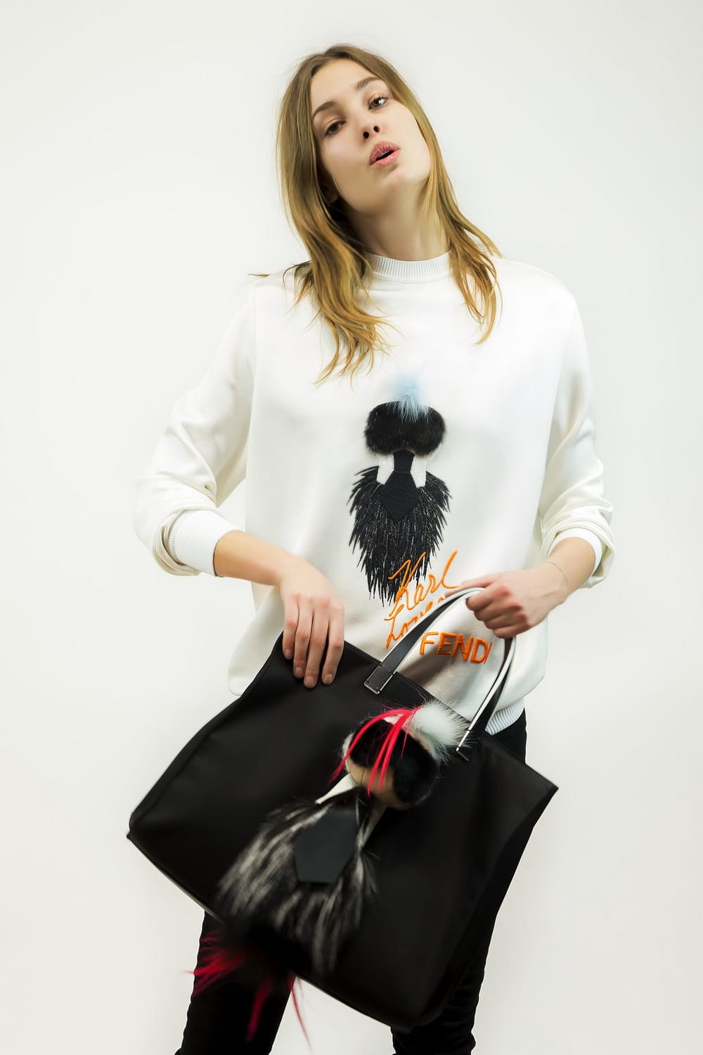 Fendi Karlito Capsule Collection includes Bags and Sportswear | Spotted ...