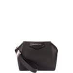 Givenchy Black Antigona Beauty Wristlet Small Bag
